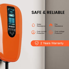 EV ChargerNurzviy Level 2 EV Charger 48A Hardwired