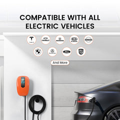 EV ChargerNurzviy Level 2 EV Charger 48A Hardwired