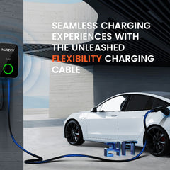 EV ChargerNurzviy Level 2 EV Charger EVHome 40A NEMA6-50