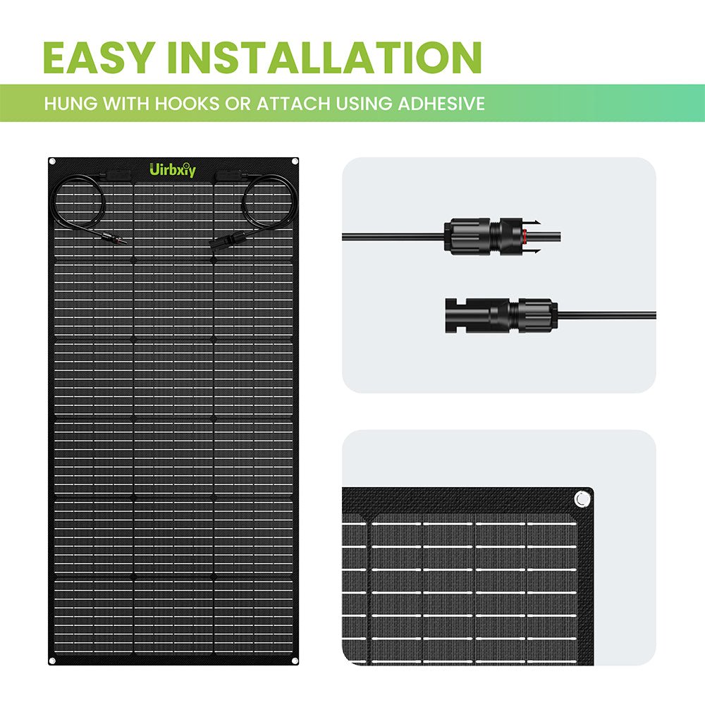 UirbxiyFlexible Solar PanelsU100Flex