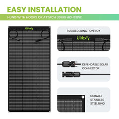 UirbxiyFlexible Solar PanelsU120Flex