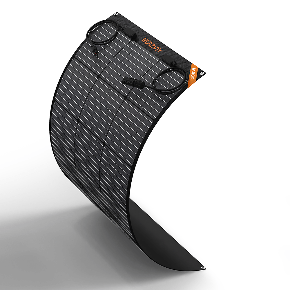 NurzviyFlexible Solar PanelsSolarFlex 100