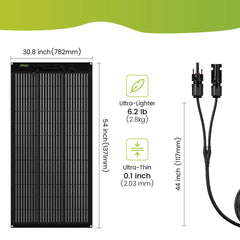 UirbxiyFlexible Solar PanelsU200Flex