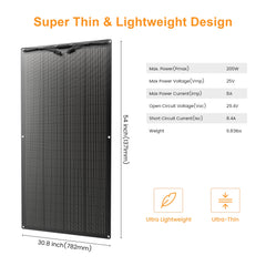 UirbxiyFlexible Solar PanelsU200FLEX-CPC