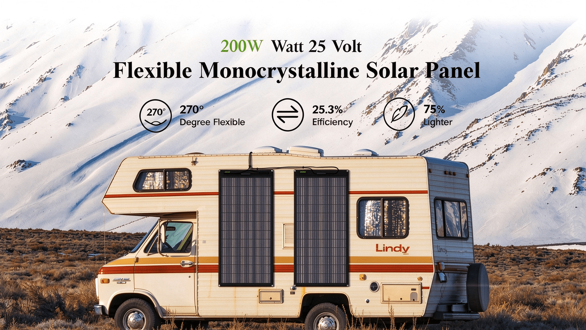 UirbxiyFlexible Solar PanelsU200FLEX-CPC