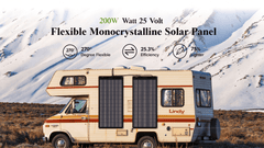 UirbxiyFlexible Solar PanelsU200FLEX-CPC