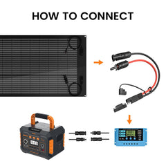 NurzviyCable - SAE - 10AWG - 1M