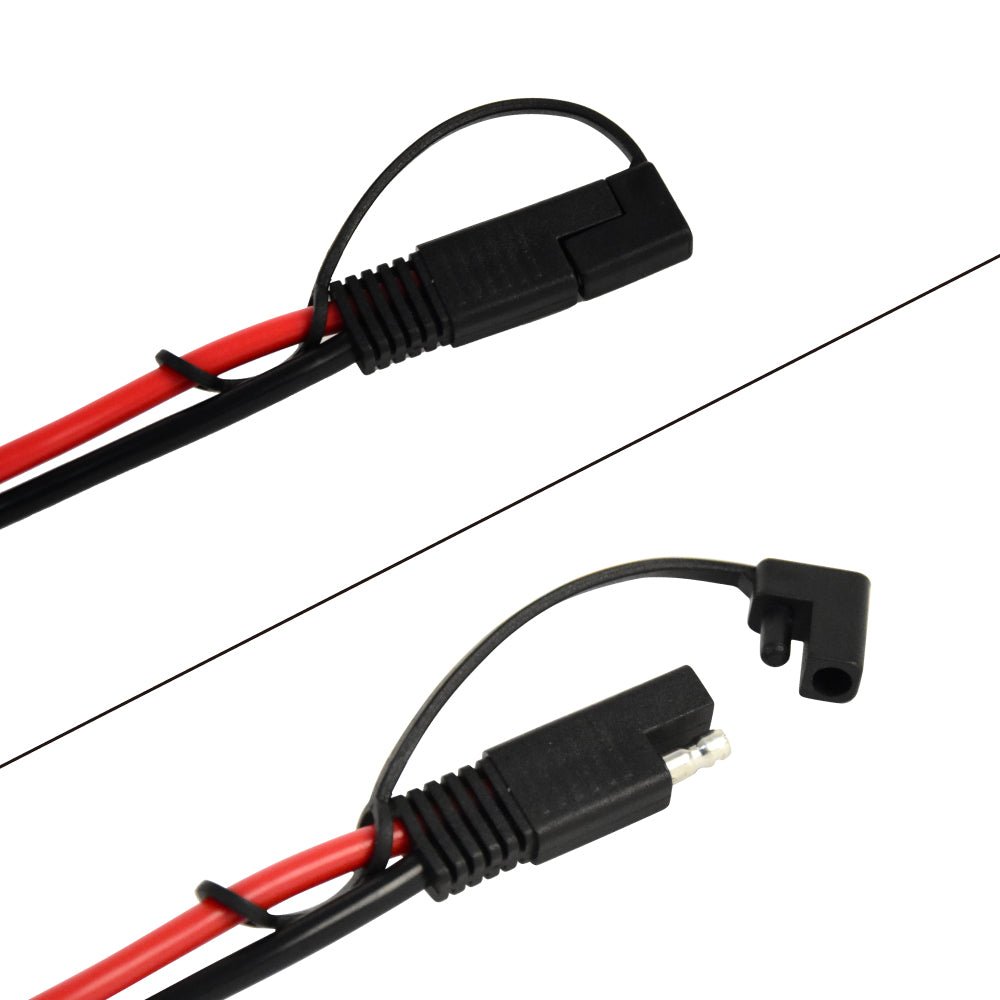 NurzviyCable - SAE - 10AWG - 1M