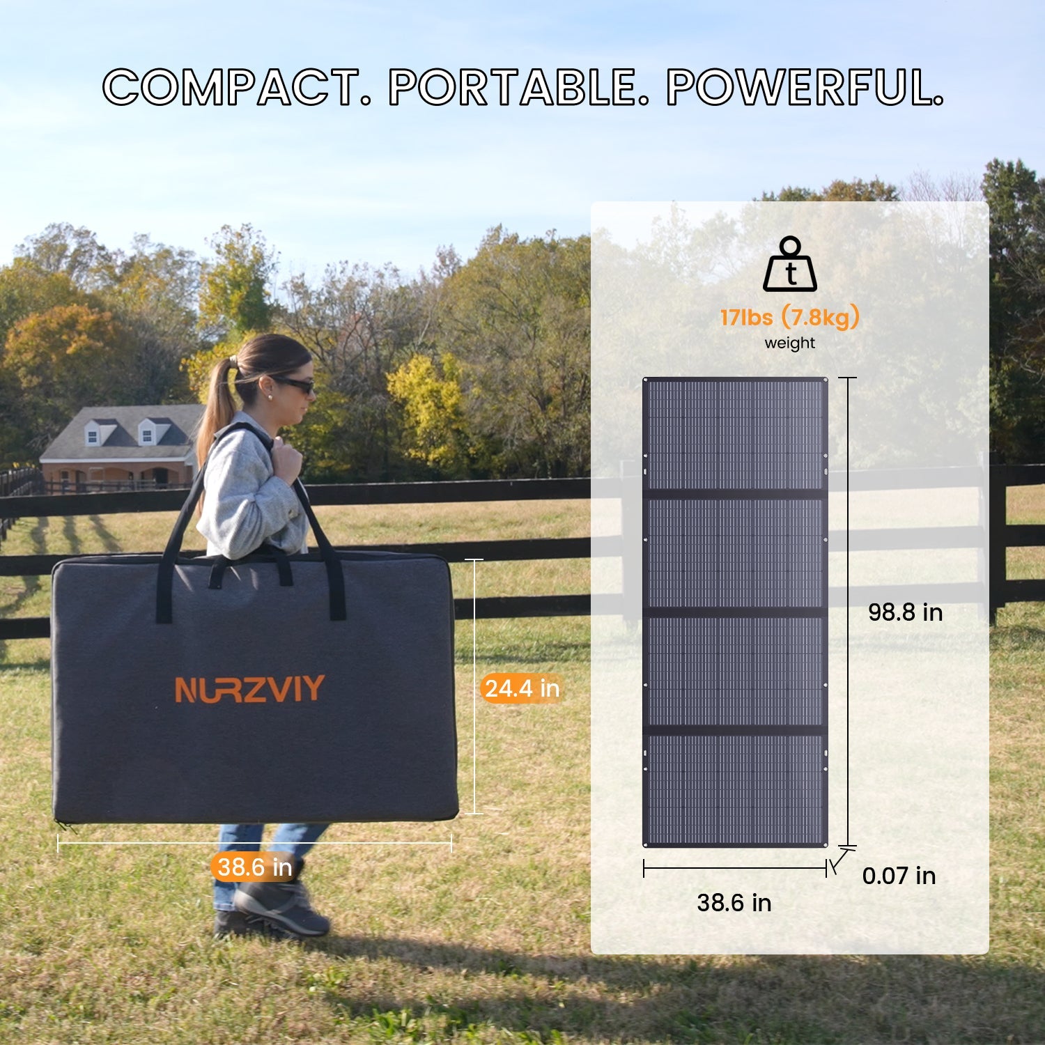 NurzviyPortable Solar PanelsSolarepoch 400P