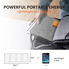NurzviyPortable Solar PanelsSolarEpoch - 30W