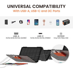 NurzviyPortable Solar PanelsSolarEpoch - 34W