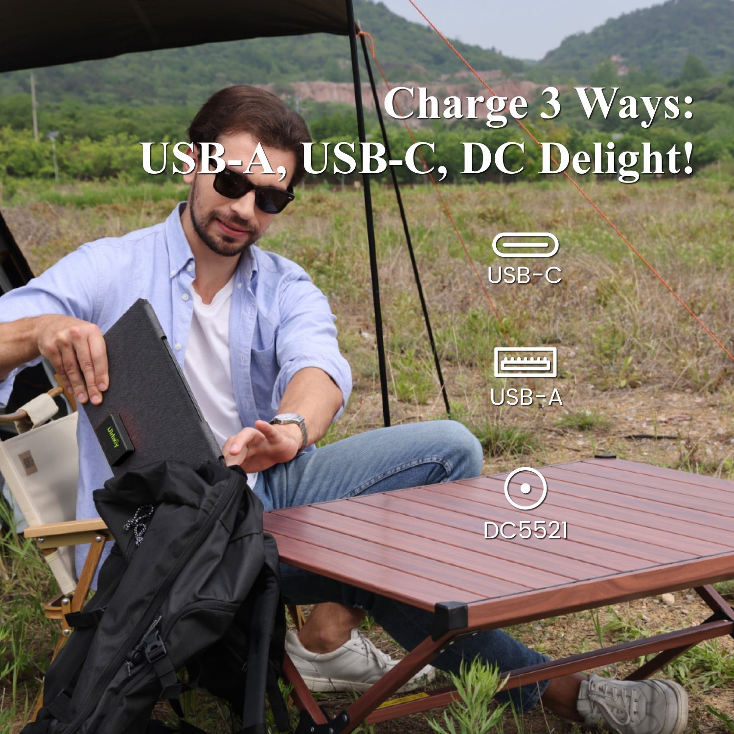 UirbxiyPortable Solar PanelsU40