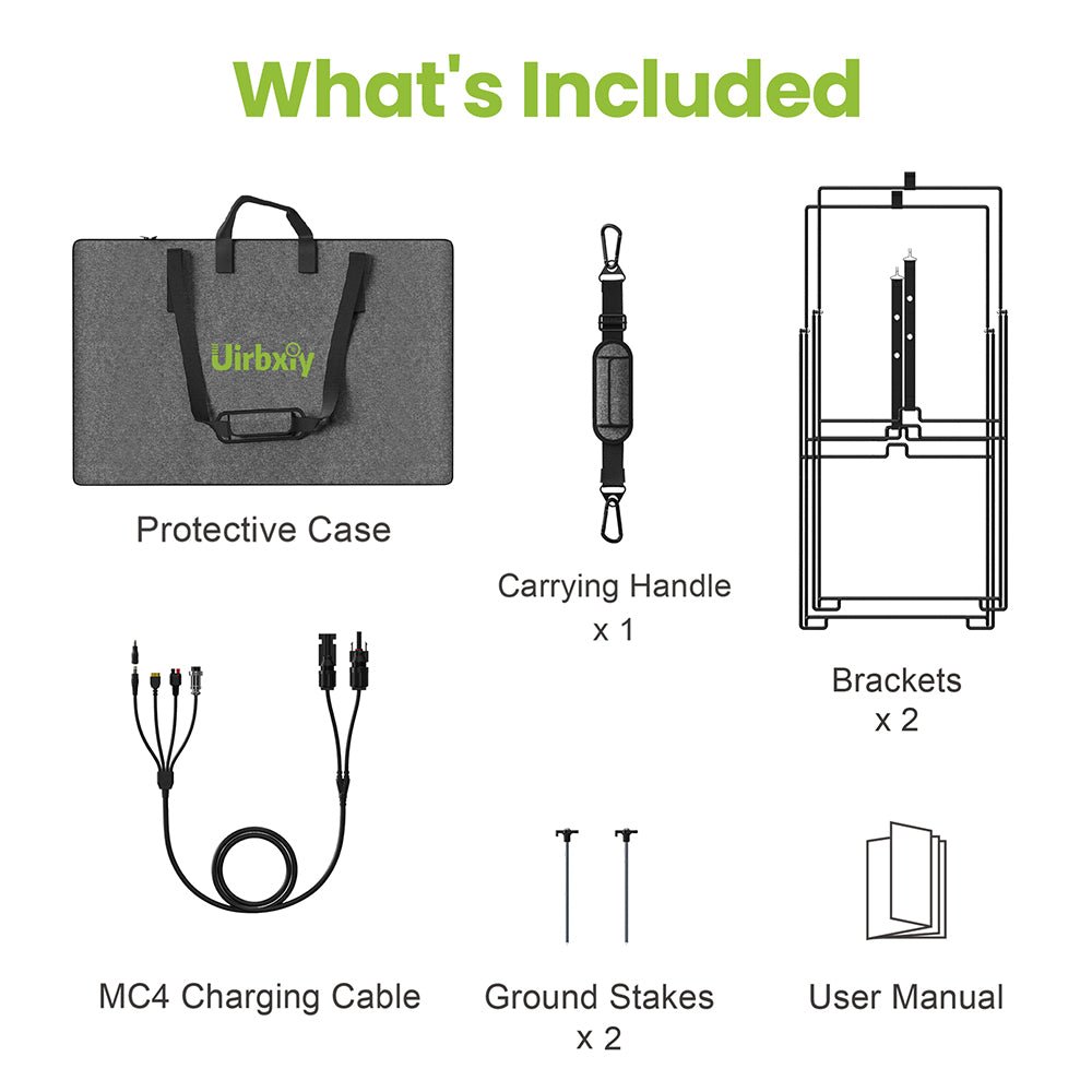 UirbxiyPortable Solar PanelsU400P