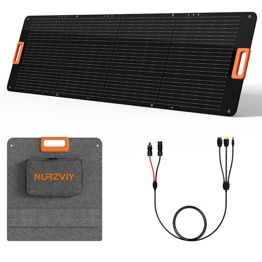 Solar Panels200 Watt Portable Solar Panel for Power Station - Nurzviy SolarEpoch 200