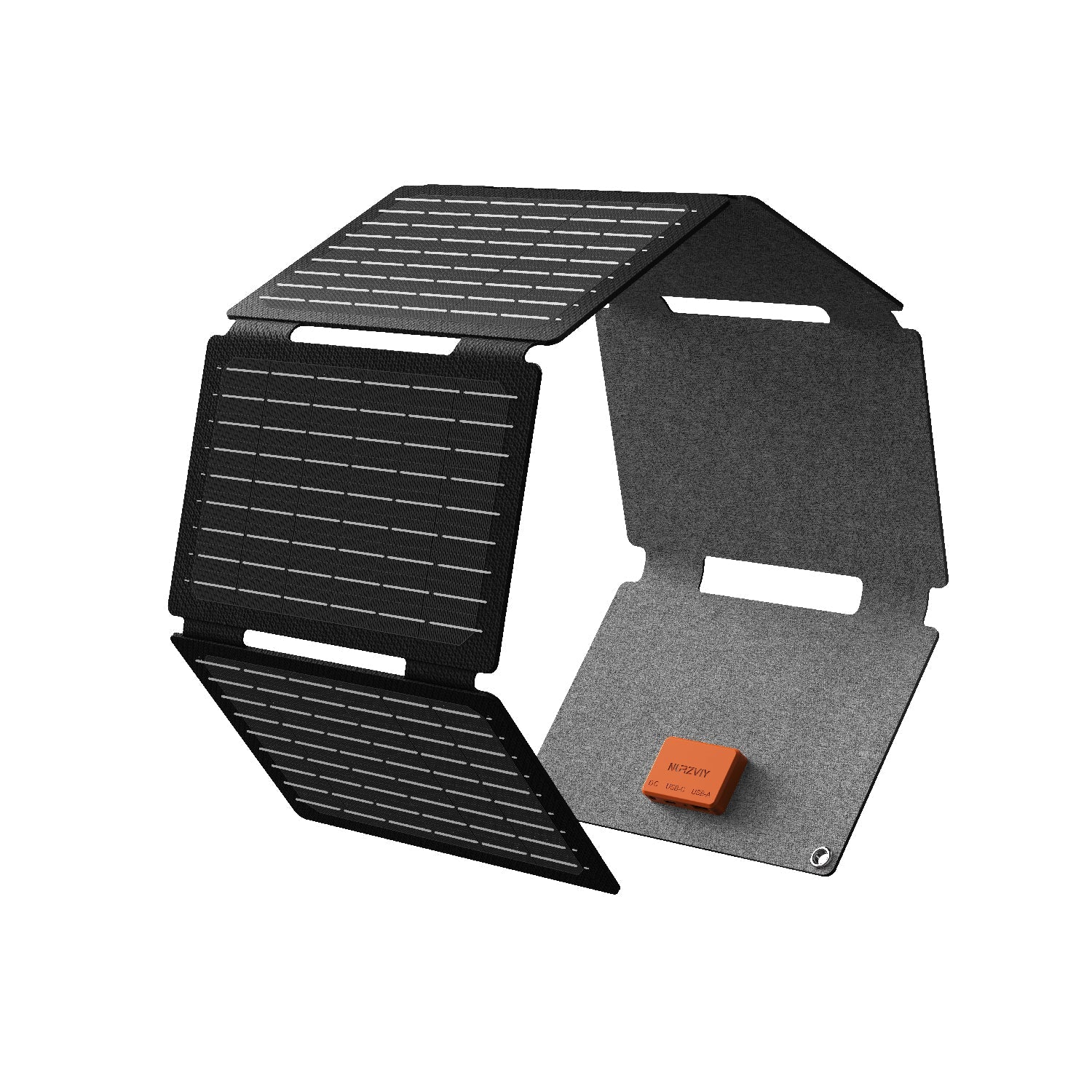 Nurzviy 48W Solar Panel with Fast Charging Capability