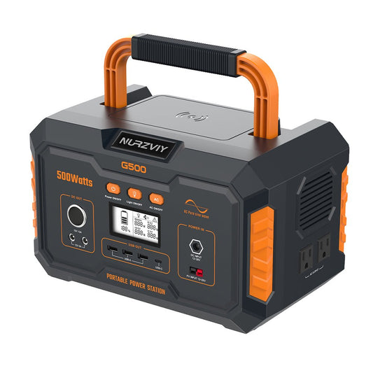 BatteriesNurzviy 500W Portable Power Station G500 519Wh