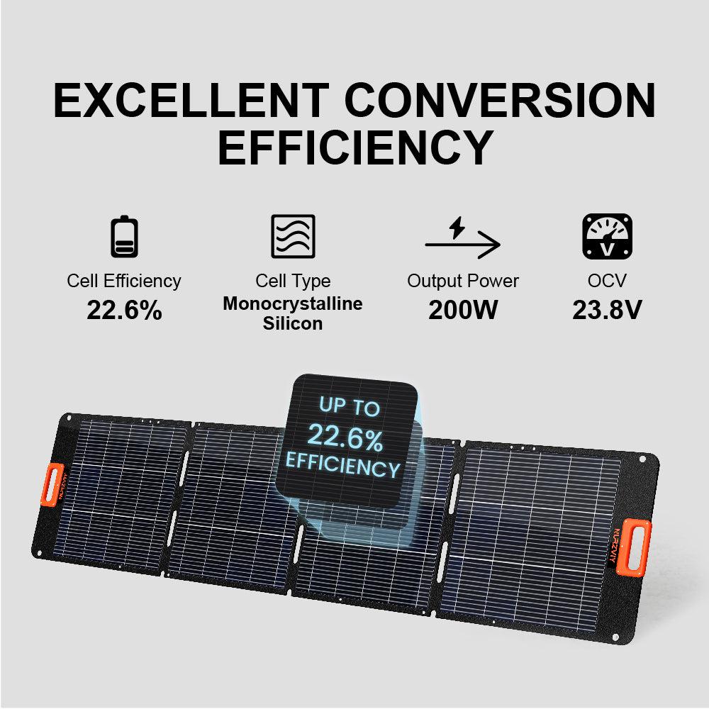 GeneratorsNurzviy Solar Generator 1000 ( G1000 + SolarEpoch 200 )