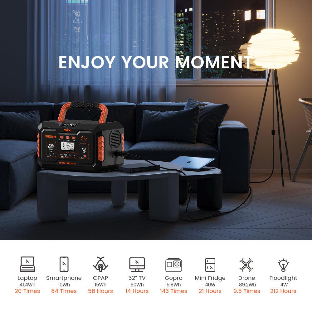 GeneratorsNurzviy Solar Generator 1000 ( G1000 + SolarEpoch 200 )