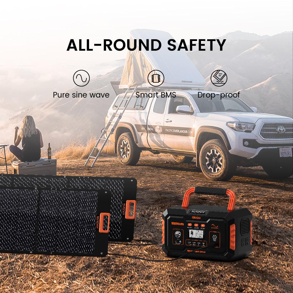 GeneratorsNurzviy Solar Generator 1000 ( G1000 + SolarEpoch 200 )