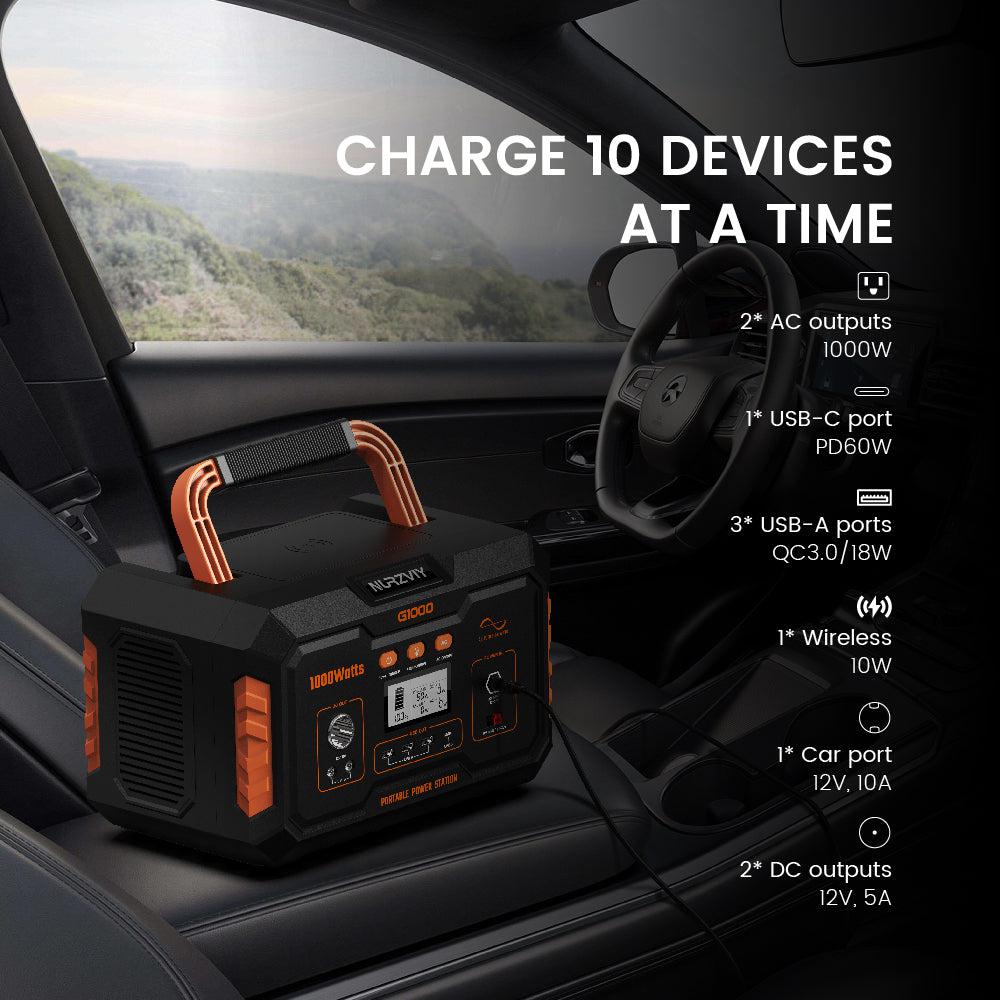 GeneratorsNurzviy Solar Generator 1000 ( G1000 + SolarEpoch 200 )