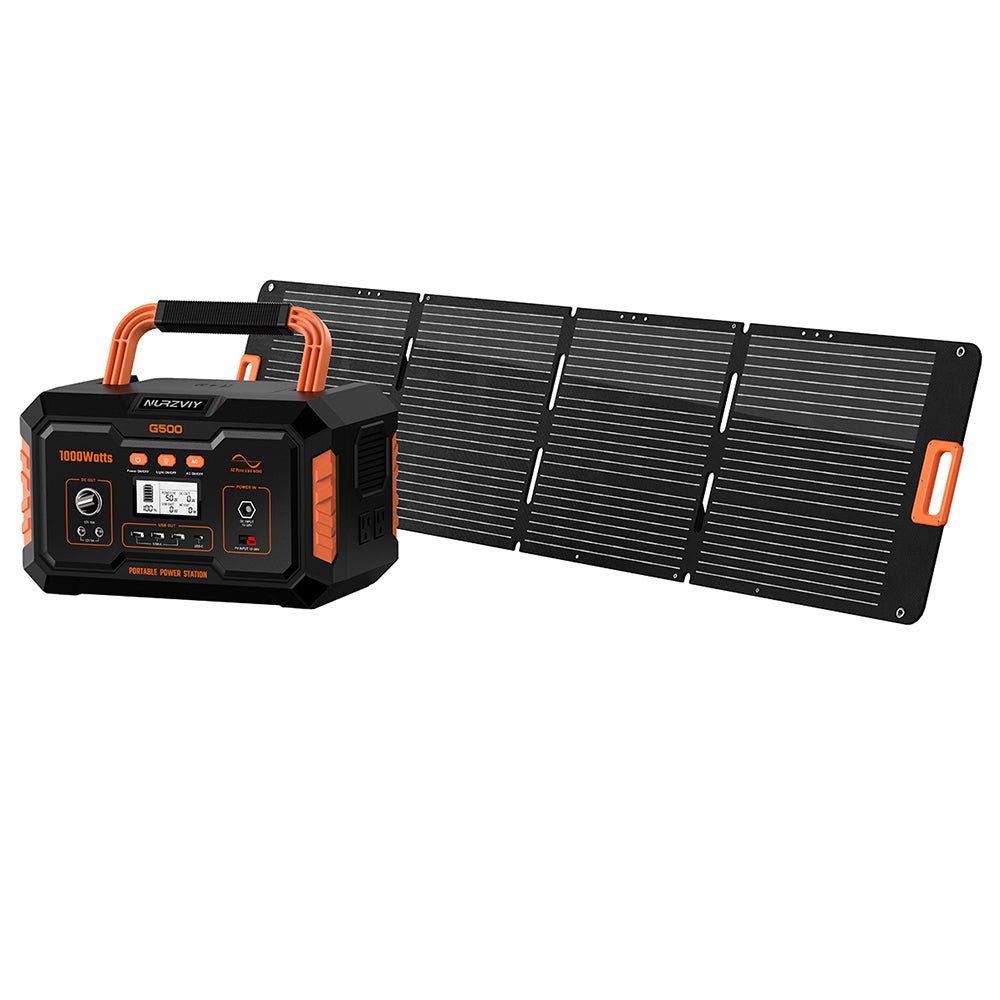 Nurzviy Solar Generator 500 ( G500 + SolarEpoch 80 )