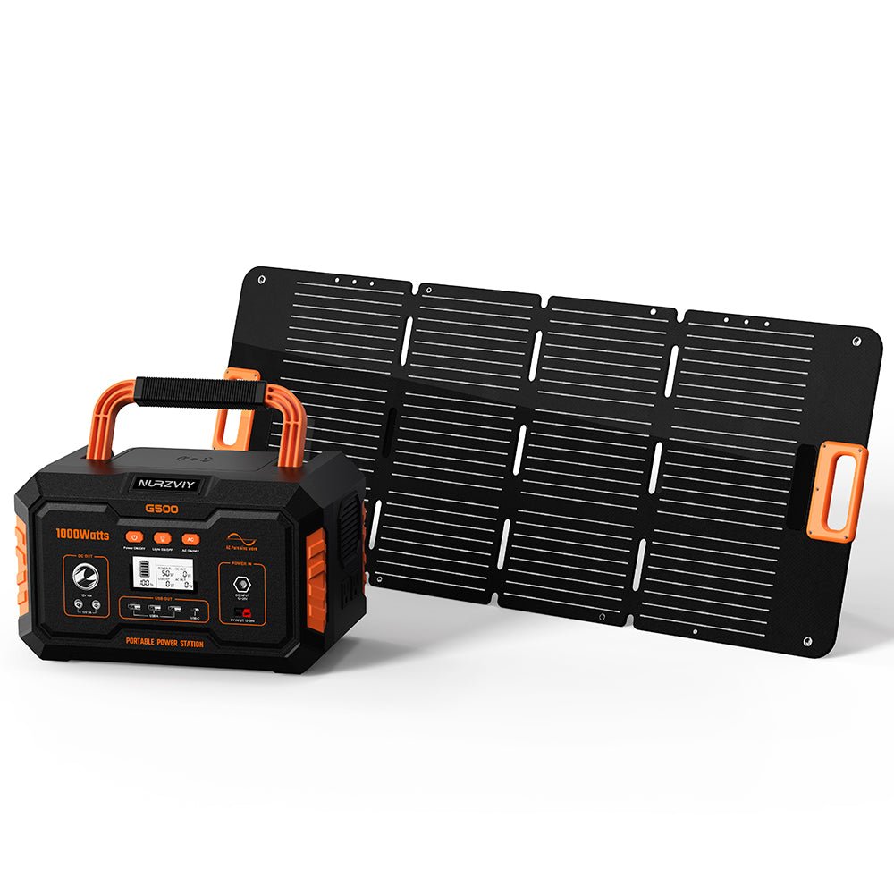GeneratorsNurzviy Solar Generator 500 Pro ( G500 + SolarEpoch 100 )