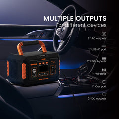 GeneratorsNurzviy Solar Generator 500 Pro ( G500 + SolarEpoch 100 )