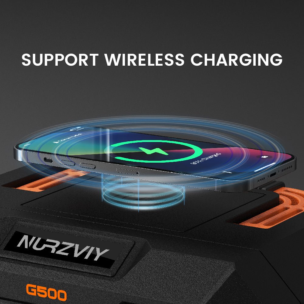 GeneratorsNurzviy Solar Generator 500 Pro ( G500 + SolarEpoch 100 )