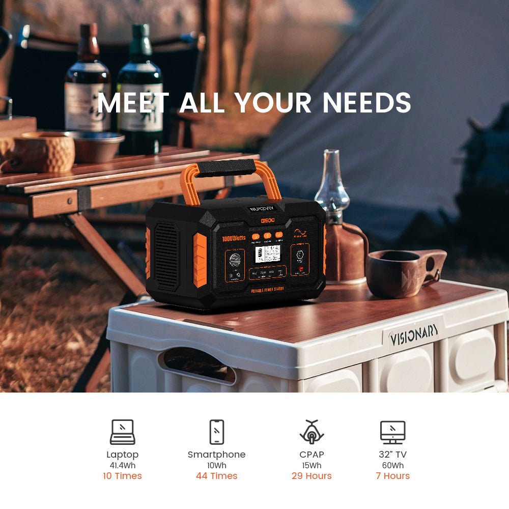 GeneratorsNurzviy Solar Generator 500 Pro ( G500 + SolarEpoch 100 )