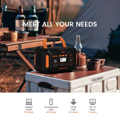 GeneratorsNurzviy Solar Generator 500 Pro ( G500 + SolarEpoch 100 )