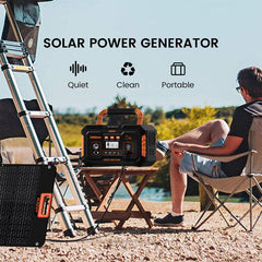 GeneratorsNurzviy Solar Generator 500 Pro ( G500 + SolarEpoch 100 )