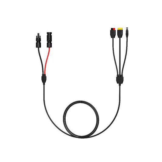 Nurzviy SolarEpoch 3-in-1 Solar Panel Connector Cable