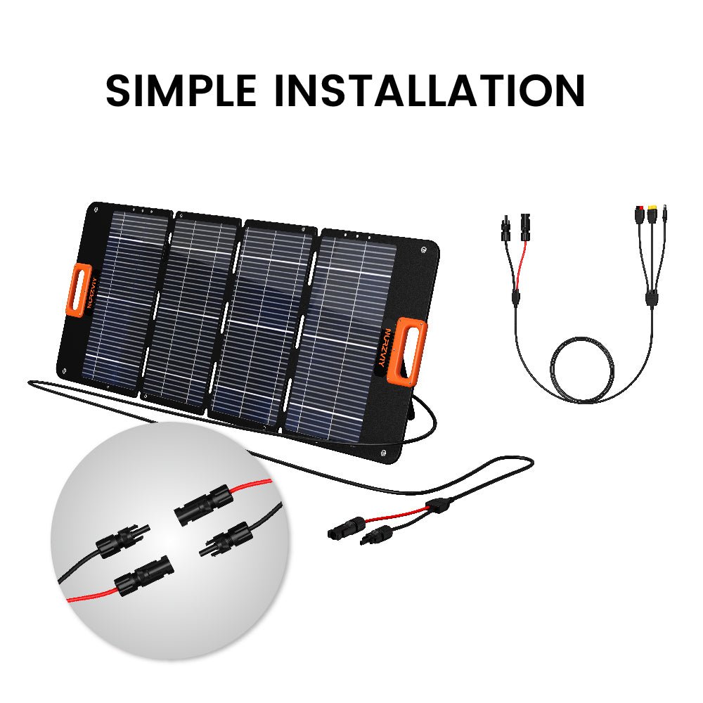 Nurzviy SolarEpoch 3-in-1 Solar Panel Connector Cable