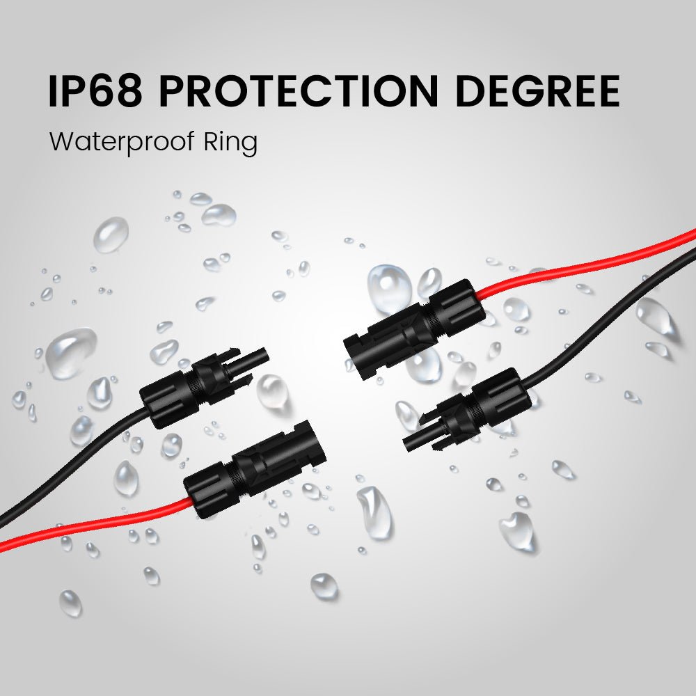 Nurzviy SolarEpoch 3-in-1 Solar Panel Connector Cable