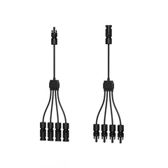 ElectronicsNurzviy SolarEpoch 4-in-1 Solar Panel Connector Parallel Adapter Cable