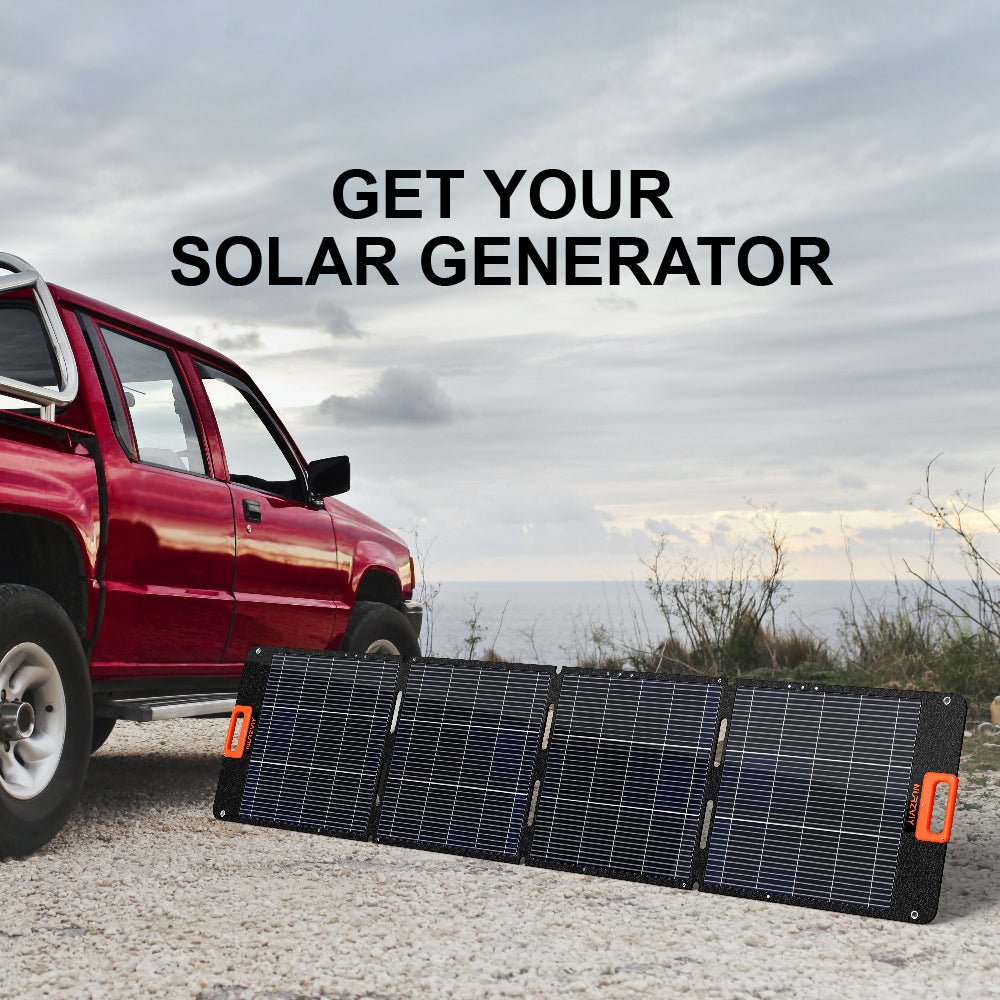 Solar PanelsNurzviy SolarEpoch 80 Watt Portable Folding Solar Panel