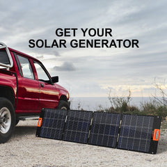 Solar PanelsNurzviy SolarEpoch 80 Watt Portable Folding Solar Panel