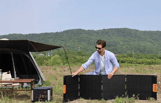 How Do Portable Solar Panels Work? And How to Use Them Effectively - Nurzviy