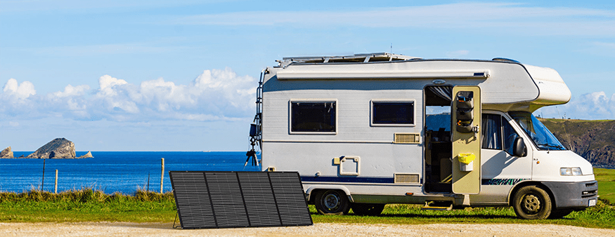 How to Connect a Portable Solar Panel to Your RV Battery – Nurzviy
