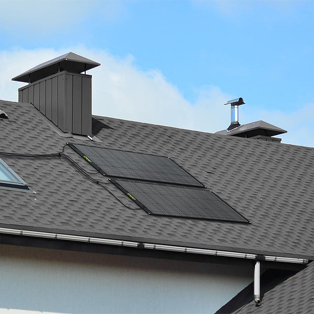 120W Flexible Solar Panel丨U120Flex