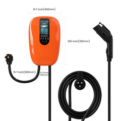 Nurzviy Level 2 Charging Station 40A/240V Nema 14-50