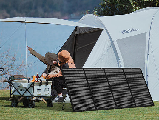 Nurzviy 400W Portable Solar Panel SolarEpoch 400P