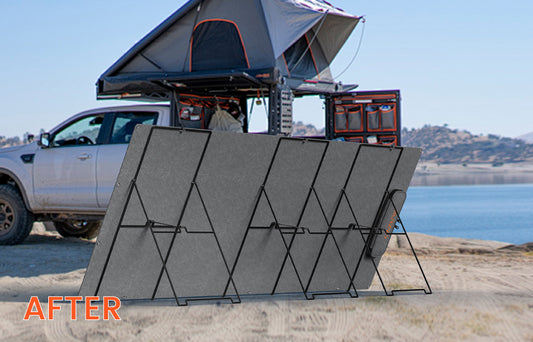 Nurzviy 400W Portable Solar Panel SolarEpoch 400P 23% Conversion Efficiency