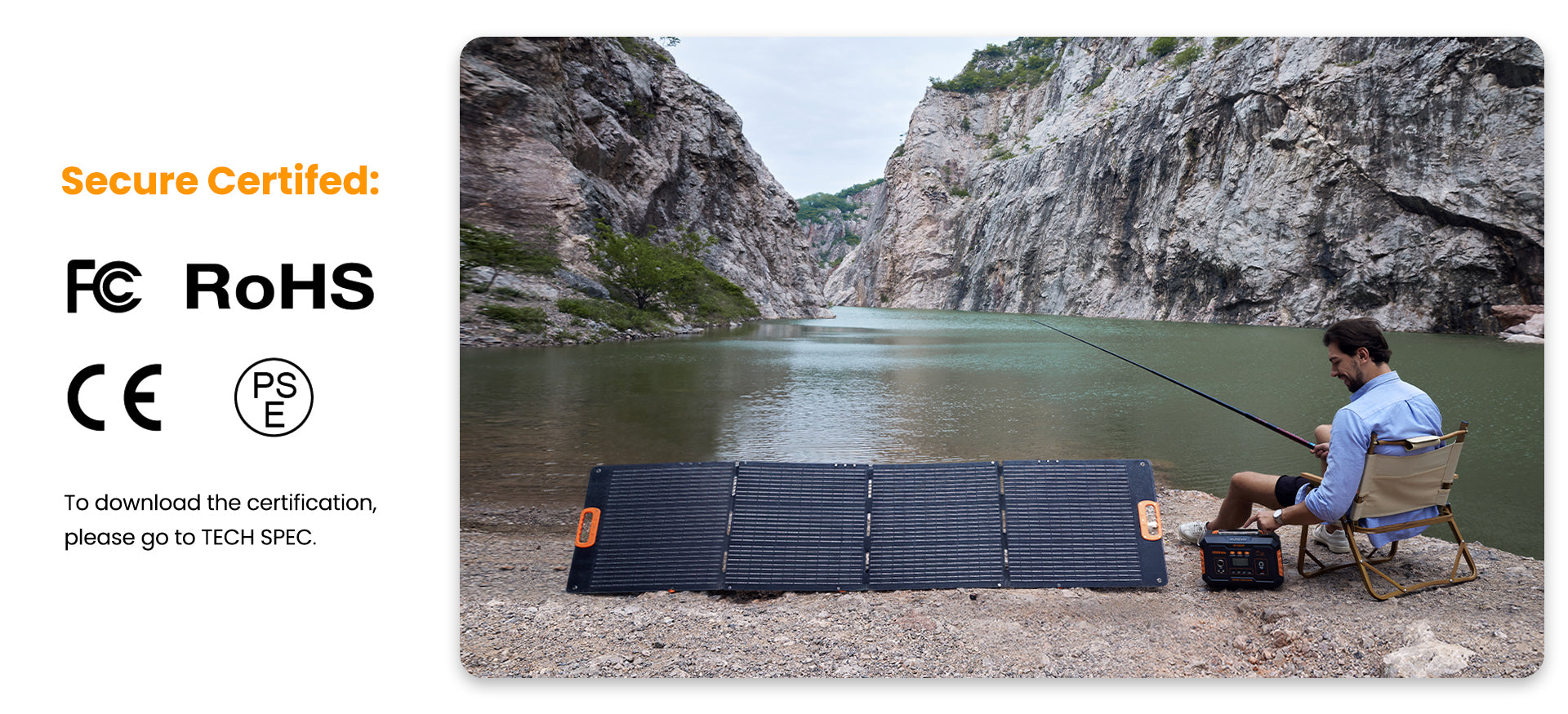 Nurzviy Portable Solar Panel 200 Watt 23.8V 10A