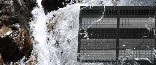 Uirbxiy 400W Portable Monocrystalline Solar Panel IP68