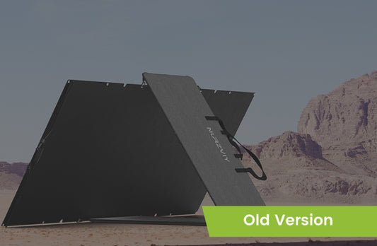 Uirbxiy 400W Portable Solar Panel Built in Solar Connector-1