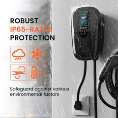 NurzviyEV ChargerAC40A - B01 - 14