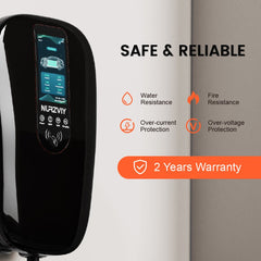 NurzviyEV ChargerAC40A - B01 - 14