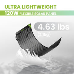 UirbxiyFlexible Solar PanelsU120Flex