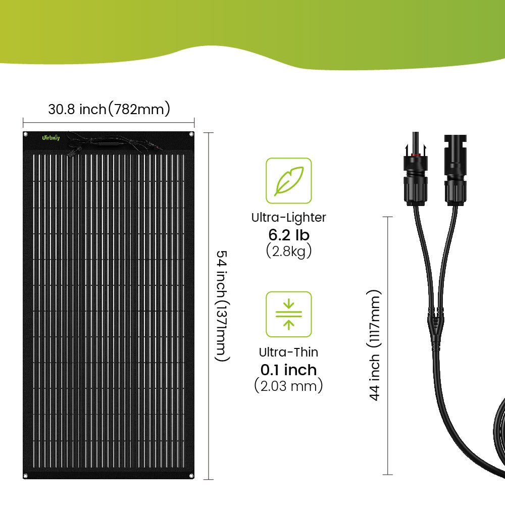 UirbxiyFlexible Solar PanelsU200Flex